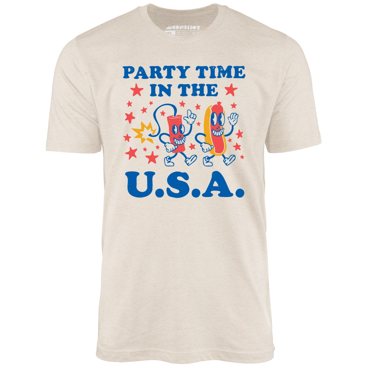 Party Time in The U.S.A. - Unisex T-Shirt