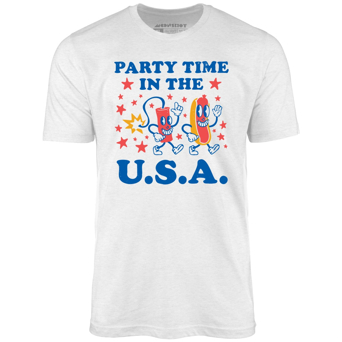 Party Time in The U.S.A. - Unisex T-Shirt