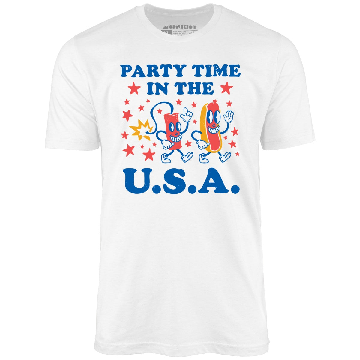 Party Time in The U.S.A. - Unisex T-Shirt
