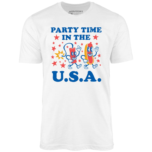Party Time in The U.S.A. - Unisex T-Shirt