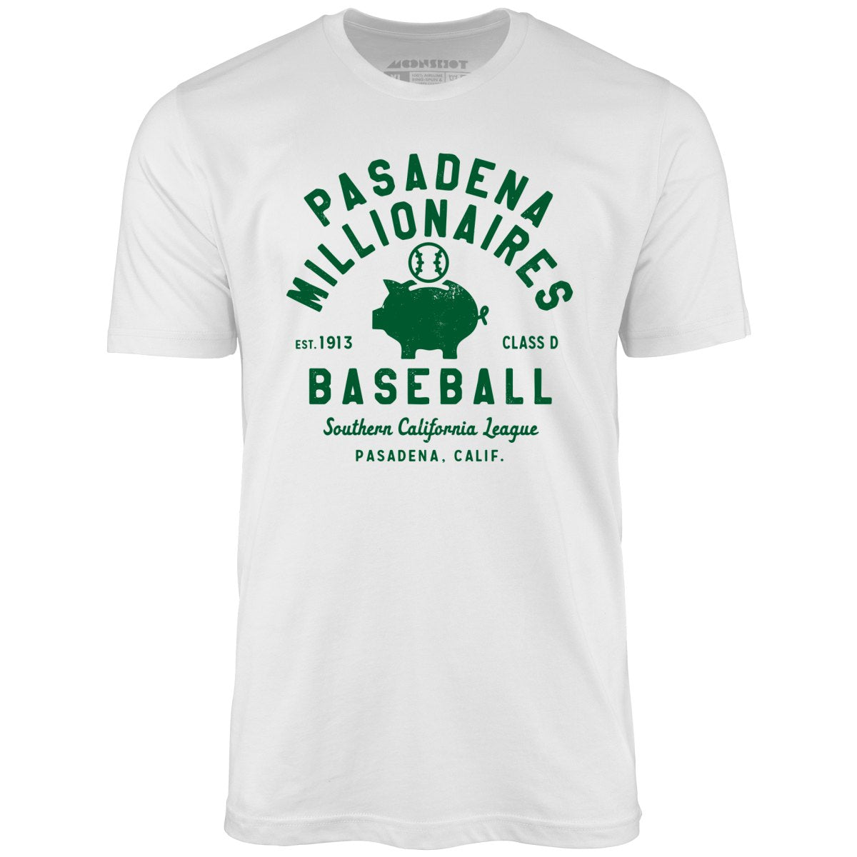 Pasadena Millionaires - California - Vintage Defunct Baseball Teams - Unisex T-Shirt