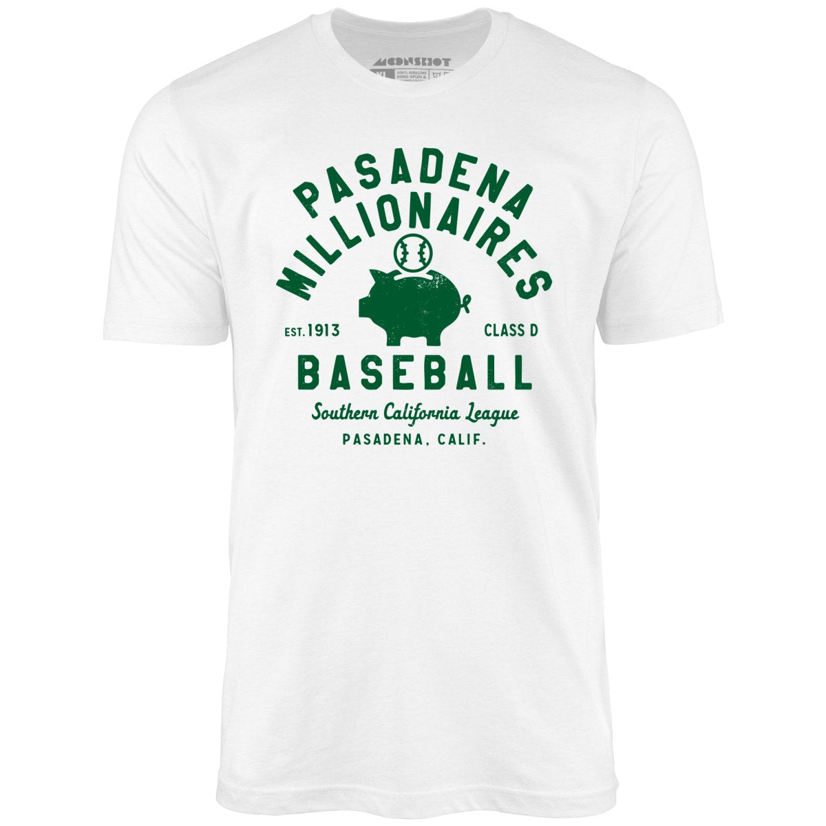 Pasadena Millionaires - California - Vintage Defunct Baseball Teams - Unisex T-Shirt