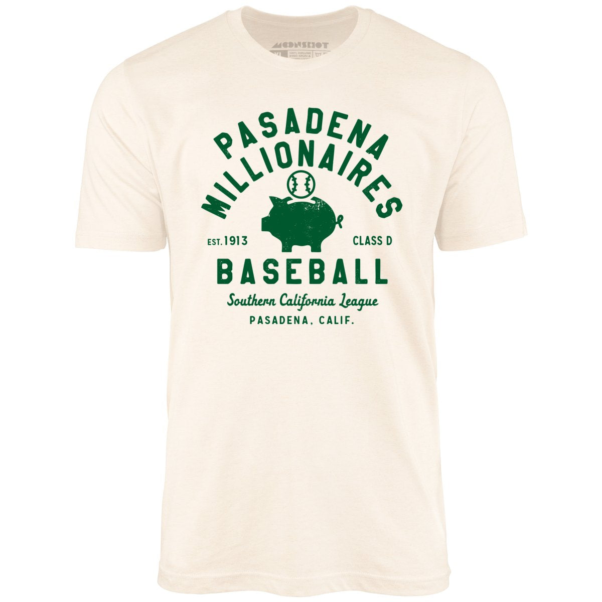 Pasadena Millionaires - California - Vintage Defunct Baseball Teams - Unisex T-Shirt