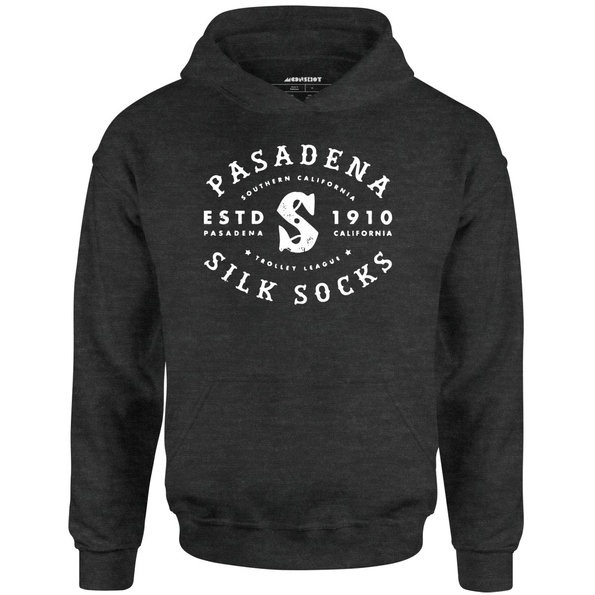 Pasadena Silk Socks - California - Vintage Defunct Baseball Teams - Unisex Hoodie