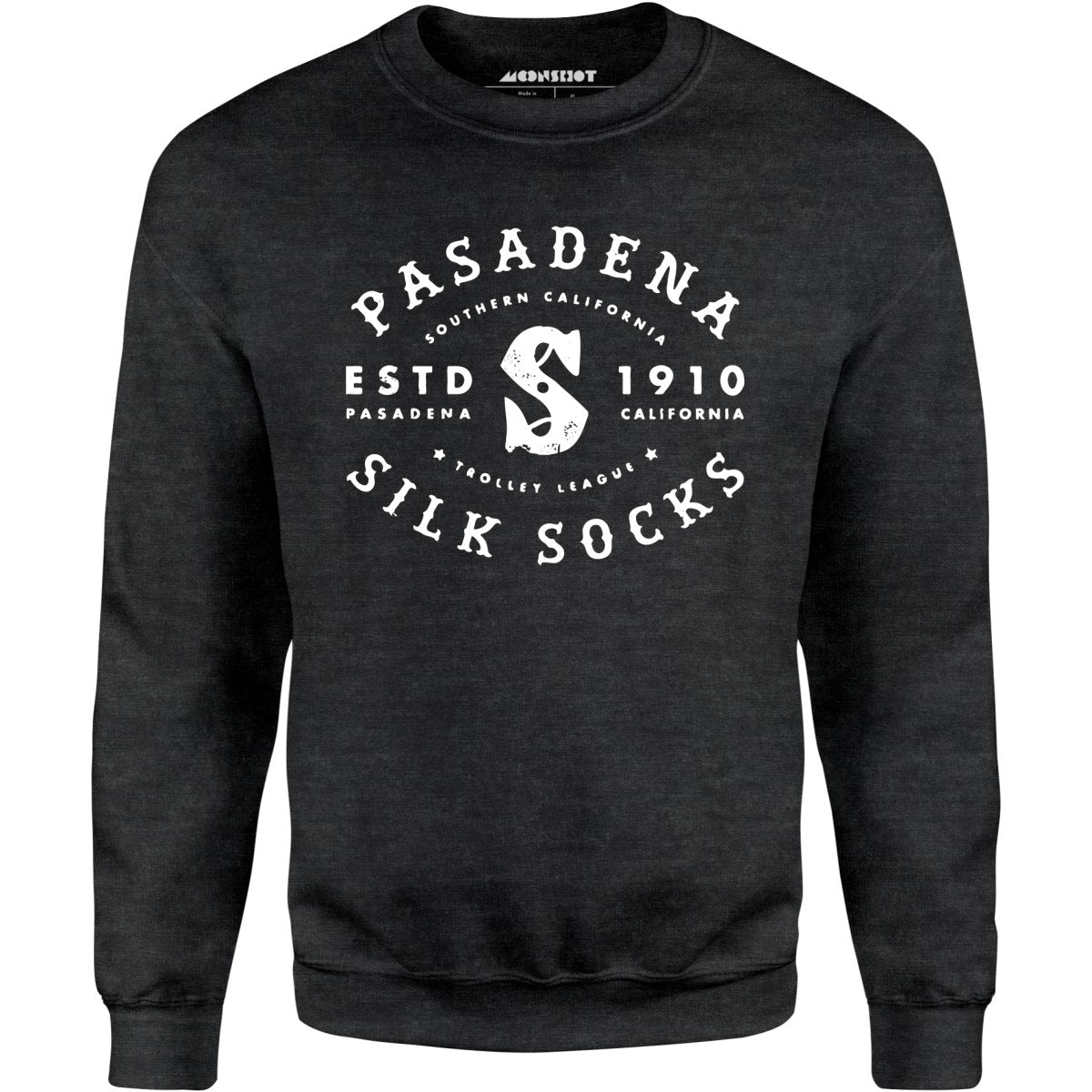 Pasadena Silk Socks - California - Vintage Defunct Baseball Teams - Unisex Sweatshirt