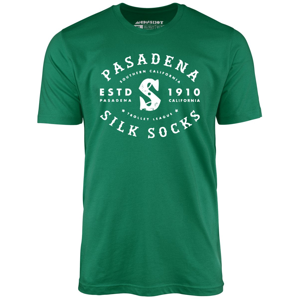 Pasadena Silk Socks - California - Vintage Defunct Baseball Teams - Unisex T-Shirt
