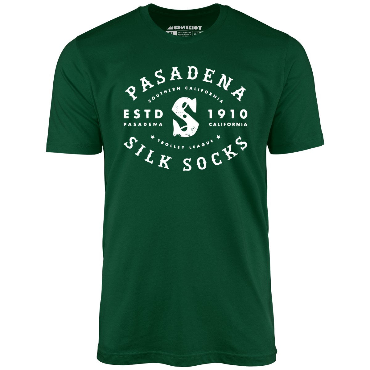 Pasadena Silk Socks - California - Vintage Defunct Baseball Teams - Unisex T-Shirt