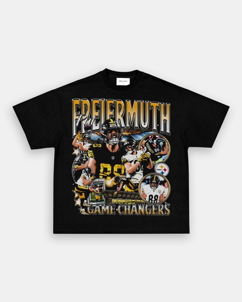 PAT FREIERMUTH TEE Style001 - clothing by TeeHivey.com (Image 1)