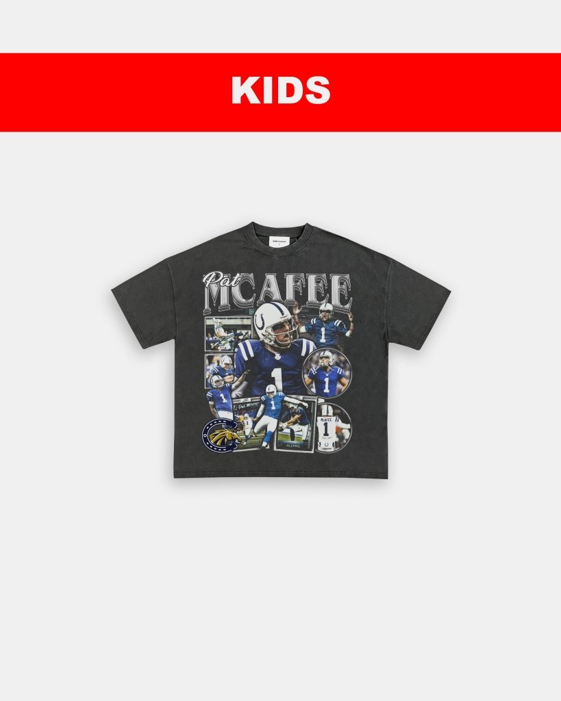 PAT MCAFEE - KIDS TEE - clothing by TeeHivey.com (Image 1)