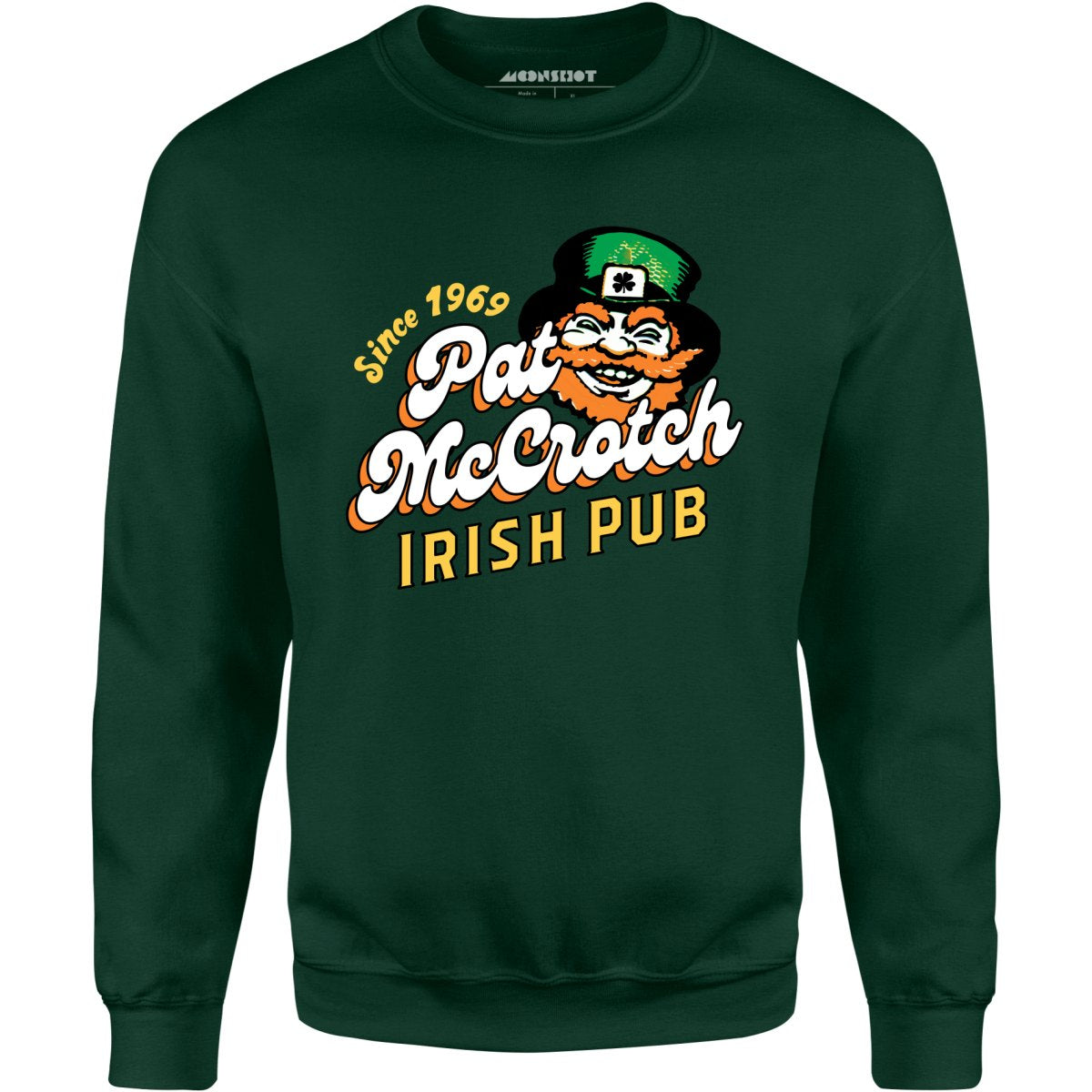 Pat McCrotch Irish Pub - Unisex Sweatshirt