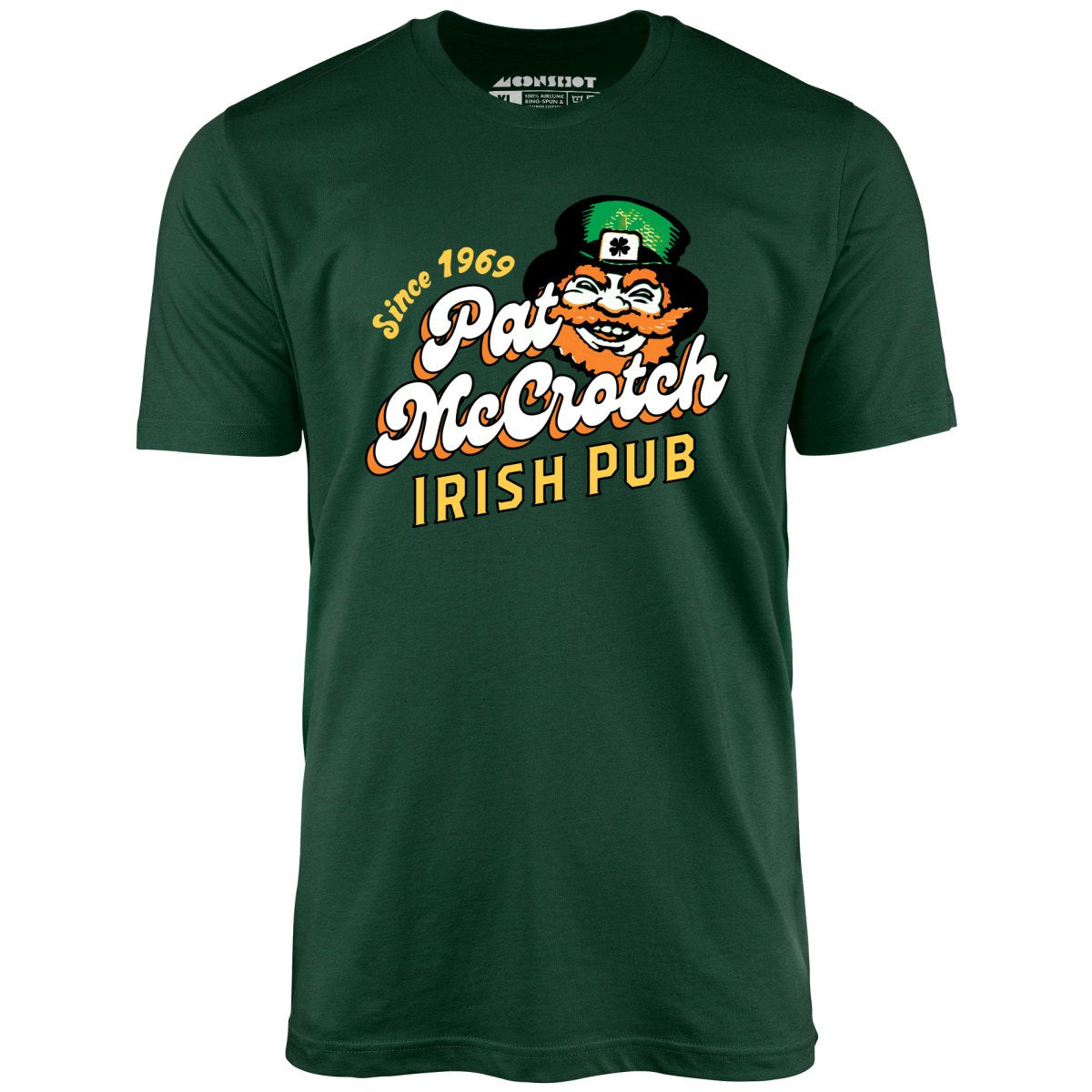 Pat McCrotch Irish Pub - Unisex T-Shirt