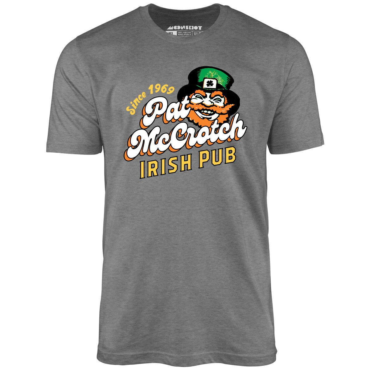 Pat McCrotch Irish Pub - Unisex T-Shirt
