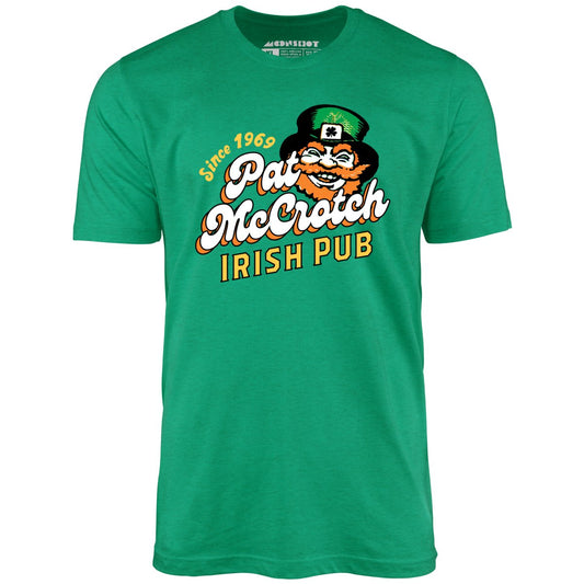 Pat McCrotch Irish Pub - Unisex T-Shirt