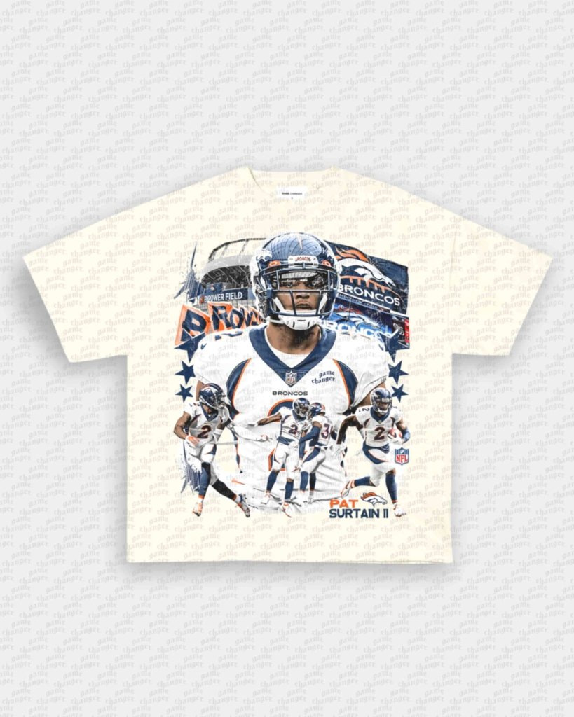 PAT SURTAIN II V2 TEE - clothing by TeeHivey.com (Image 2)