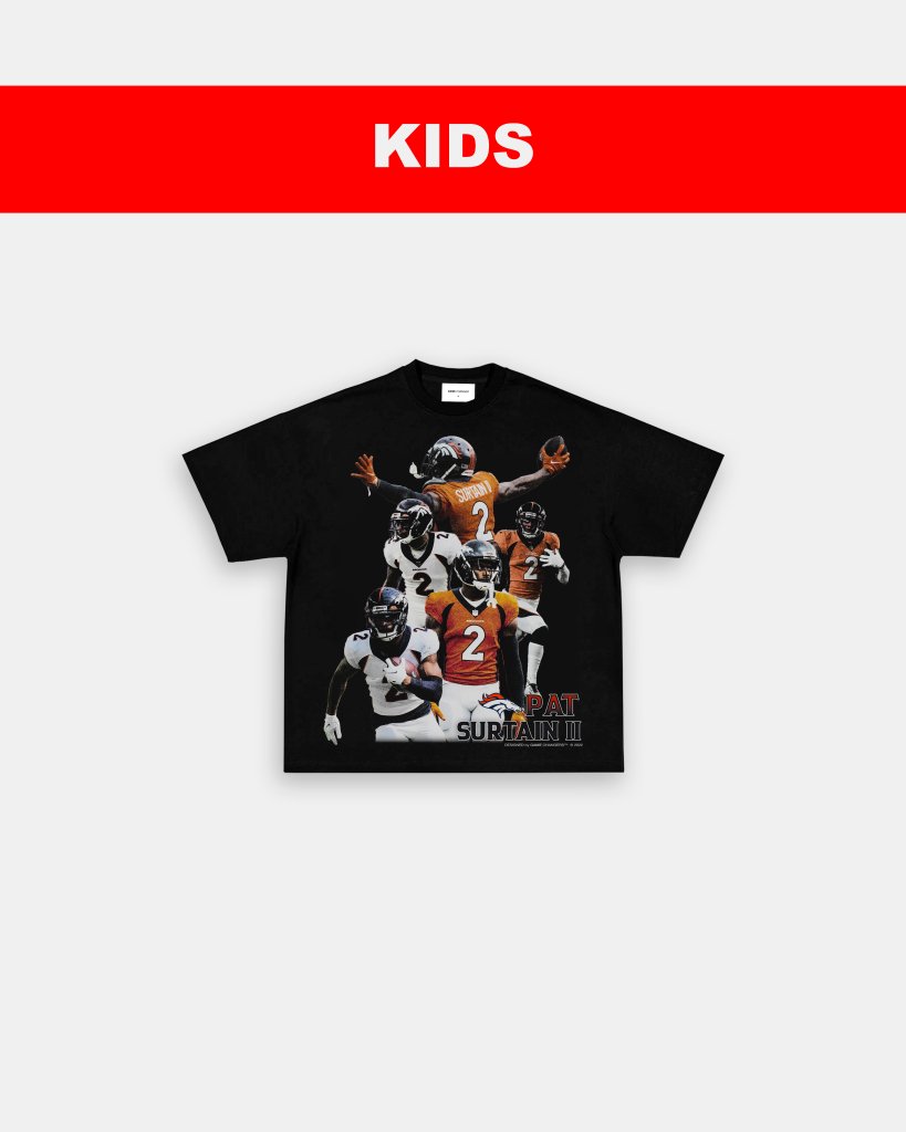 PAT SURTAIN - KIDS TEE - clothing by TeeHivey.com (Image 3)