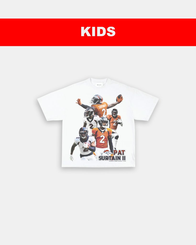 PAT SURTAIN - KIDS TEE - clothing by TeeHivey.com (Image 2)