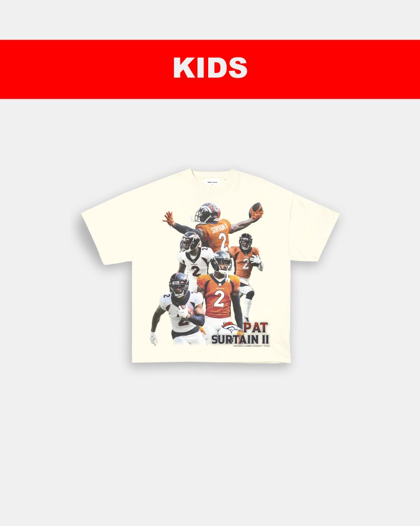 PAT SURTAIN - KIDS TEE - clothing by TeeHivey.com (Image 4)