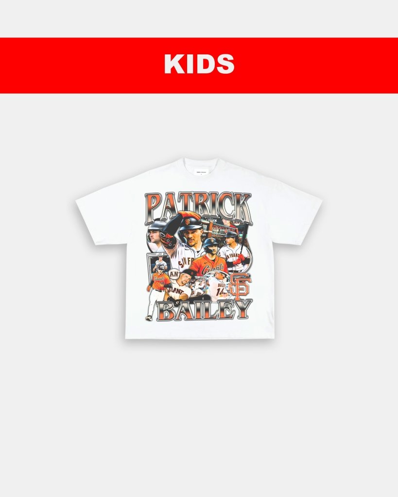 PATRICK BAILEY - KIDS TEE - clothing by TeeHivey.com (Image 4)
