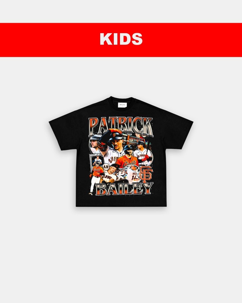 PATRICK BAILEY - KIDS TEE - clothing by TeeHivey.com (Image 1)