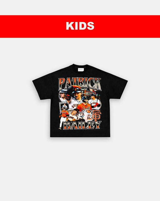 PATRICK BAILEY - KIDS TEE - clothing by TeeHivey.com (Image 1)