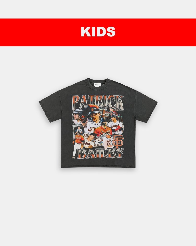PATRICK BAILEY - KIDS TEE - clothing by TeeHivey.com (Image 3)