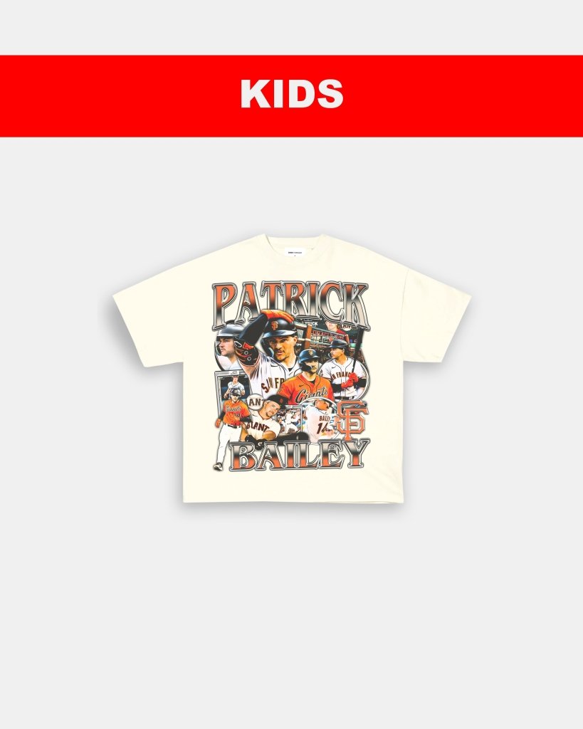 PATRICK BAILEY - KIDS TEE - clothing by TeeHivey.com (Image 2)