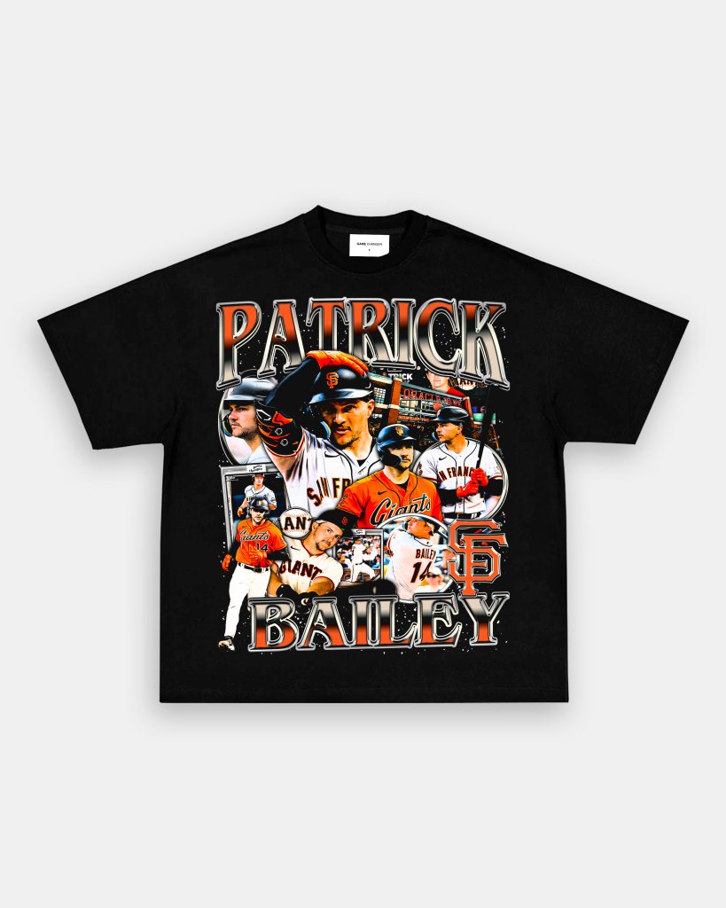 PATRICK BAILEY TEE - clothing by TeeHivey.com (Image 1)