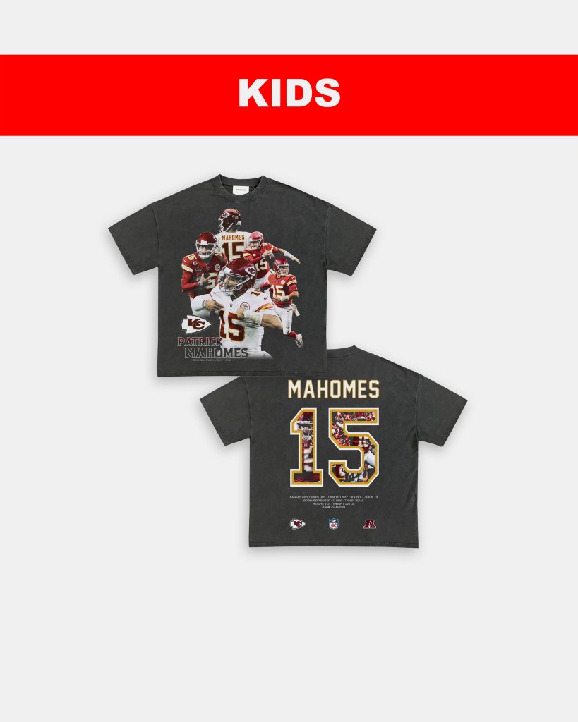 PATRICK MAHOMES - KIDS TEE - clothing by TeeHivey.com (Image 5)