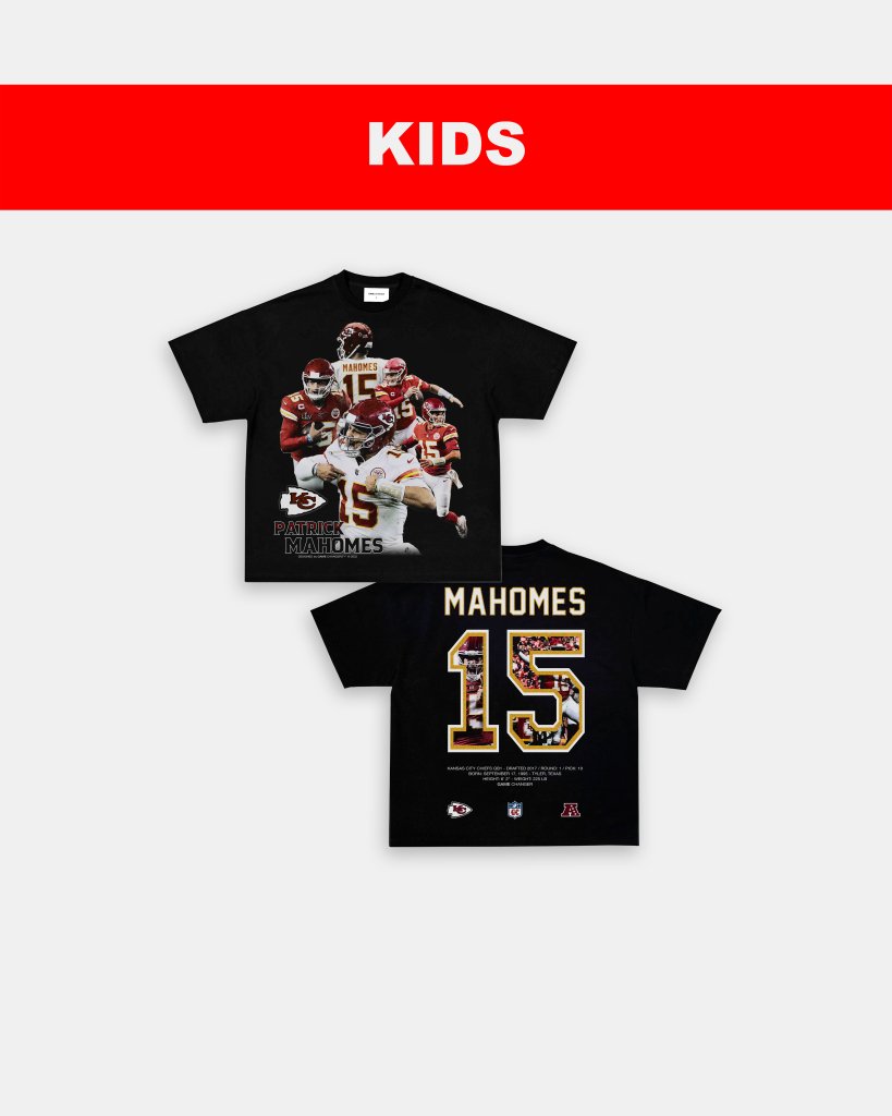 PATRICK MAHOMES - KIDS TEE - clothing by TeeHivey.com (Image 3)