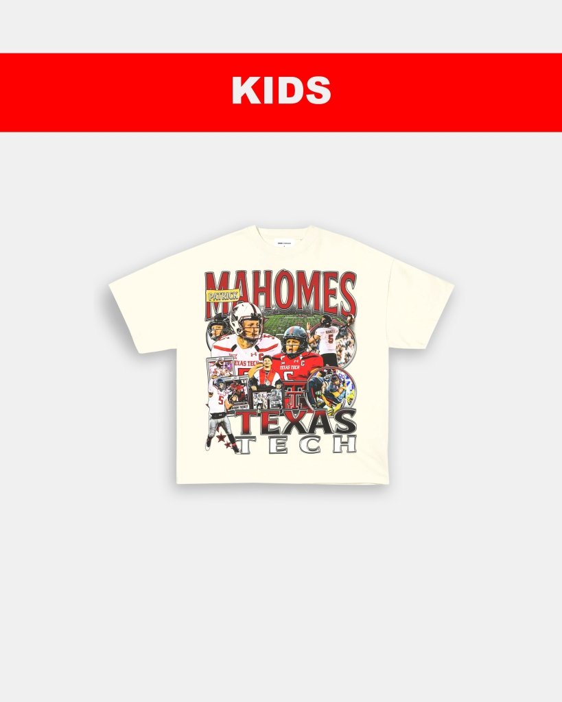 PATRICK MAHOMES - TT - KIDS TEE
