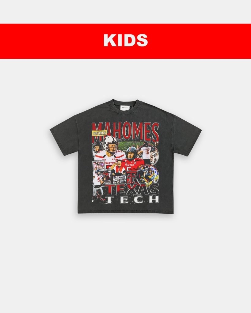 PATRICK MAHOMES - TT - KIDS TEE