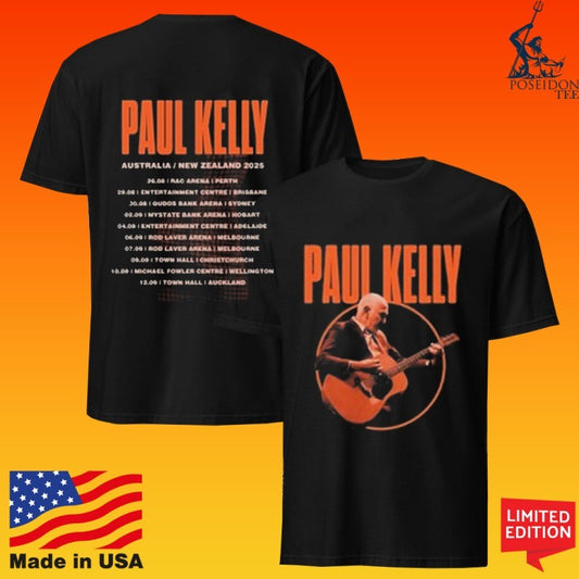 Paul Kelly Tour 2026 T-shirt