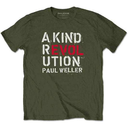 A Kind Revolution T Shirt Green