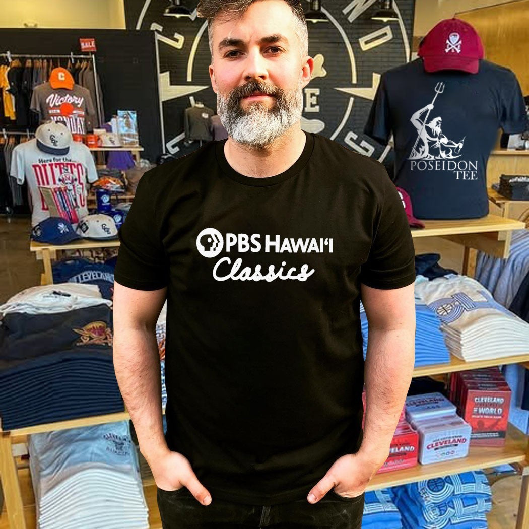 Pbs Hawai’i Classics Retro Public Tv T-shirt