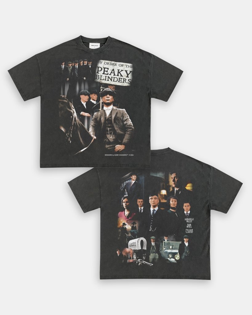 PEAKY BLINDERS TEE - [DS]