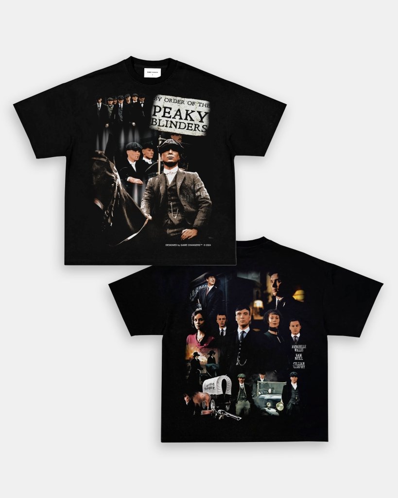 PEAKY BLINDERS TEE - [DS]