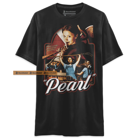 Pearl Horror Slasher Movie Poster Inspired Unisex Classic T-Shirt