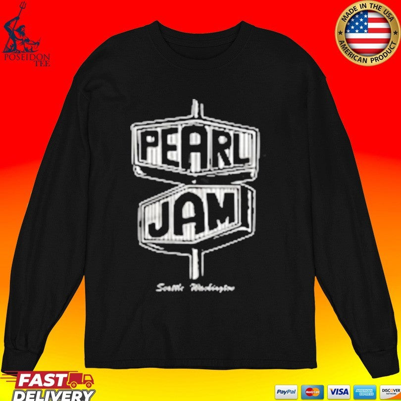 Pearl Jam Record T-shirt