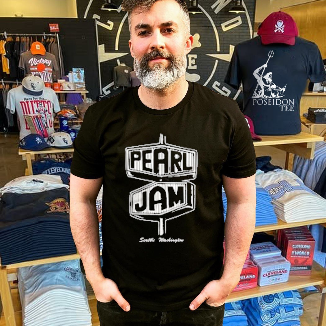 Pearl Jam Record T-shirt