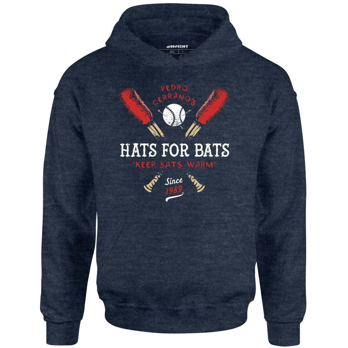Pedro Cerrano's Hats for Bats - Unisex Hoodie