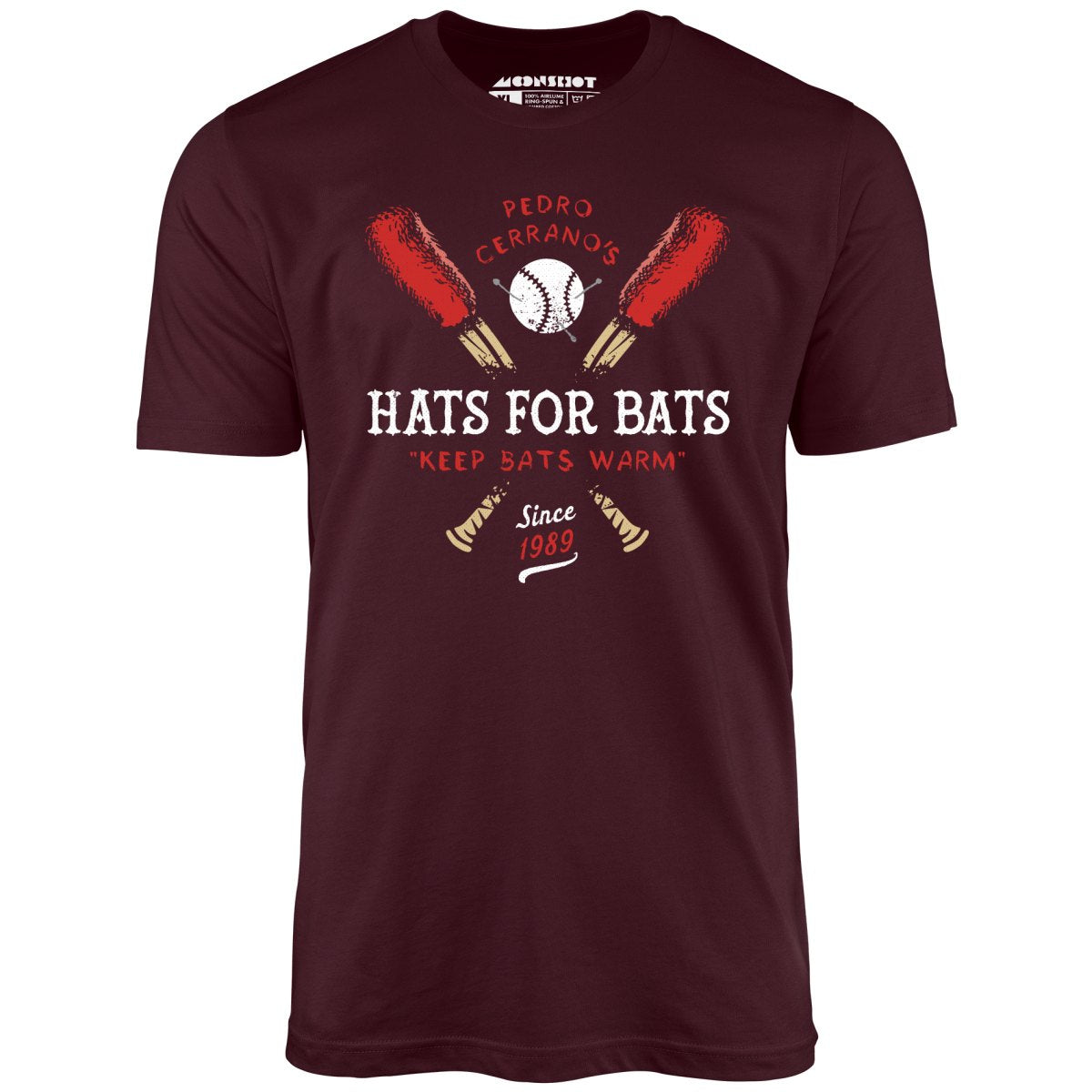 Pedro Cerrano's Hats for Bats - Unisex T-Shirt
