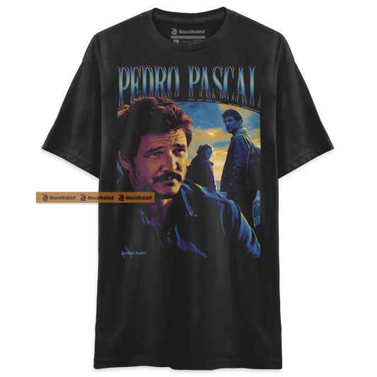 Pedro Pascal Retro Vintage Bootleg Unisex Classic T-Shirt