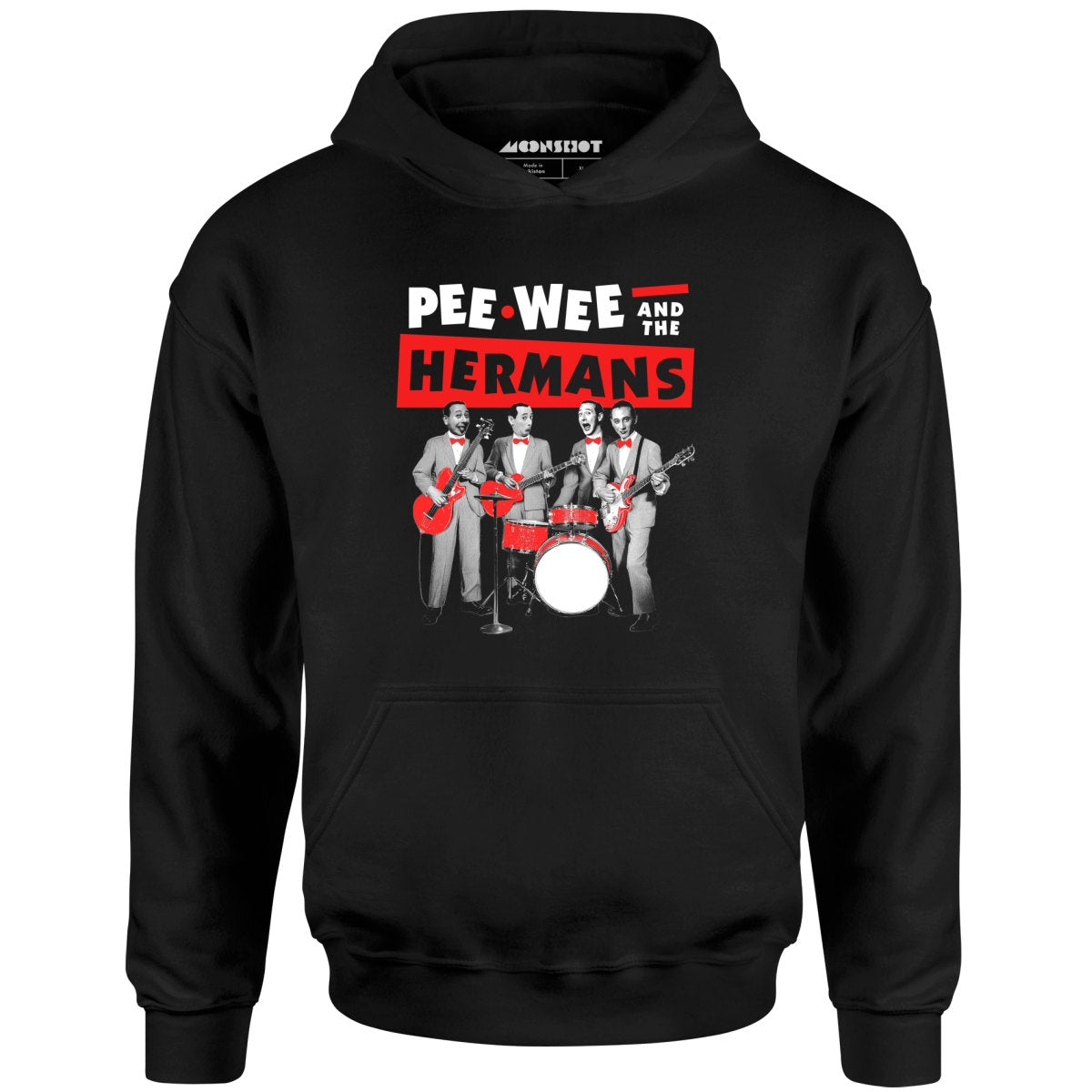 Pee-Wee and The Hermans - Unisex Hoodie