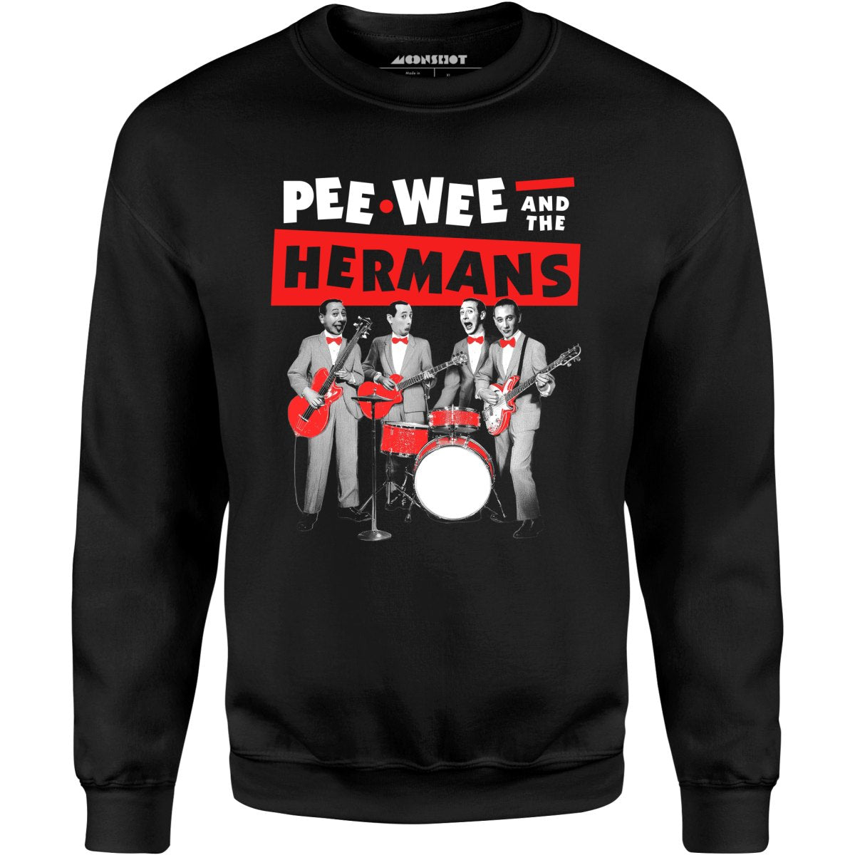 Pee-Wee and The Hermans - Unisex Sweatshirt