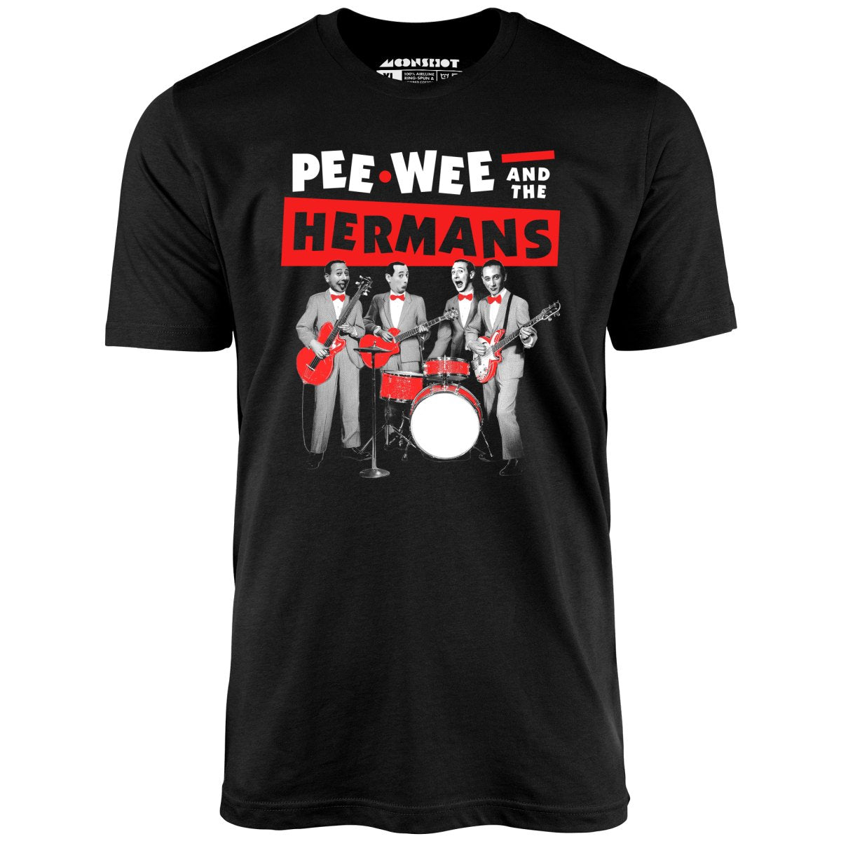 Pee-Wee and The Hermans - Unisex T-Shirt