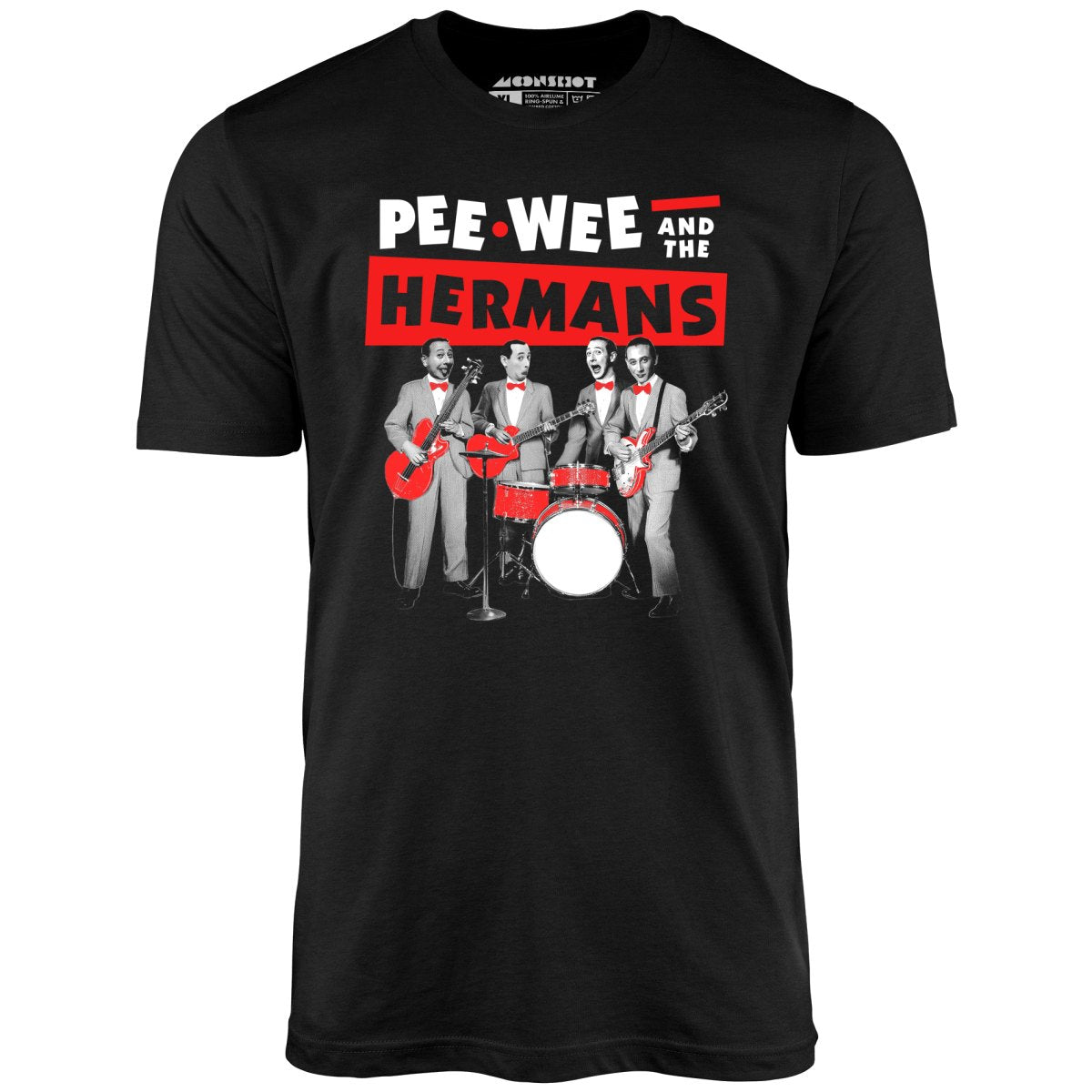 Pee-Wee and The Hermans - Unisex T-Shirt