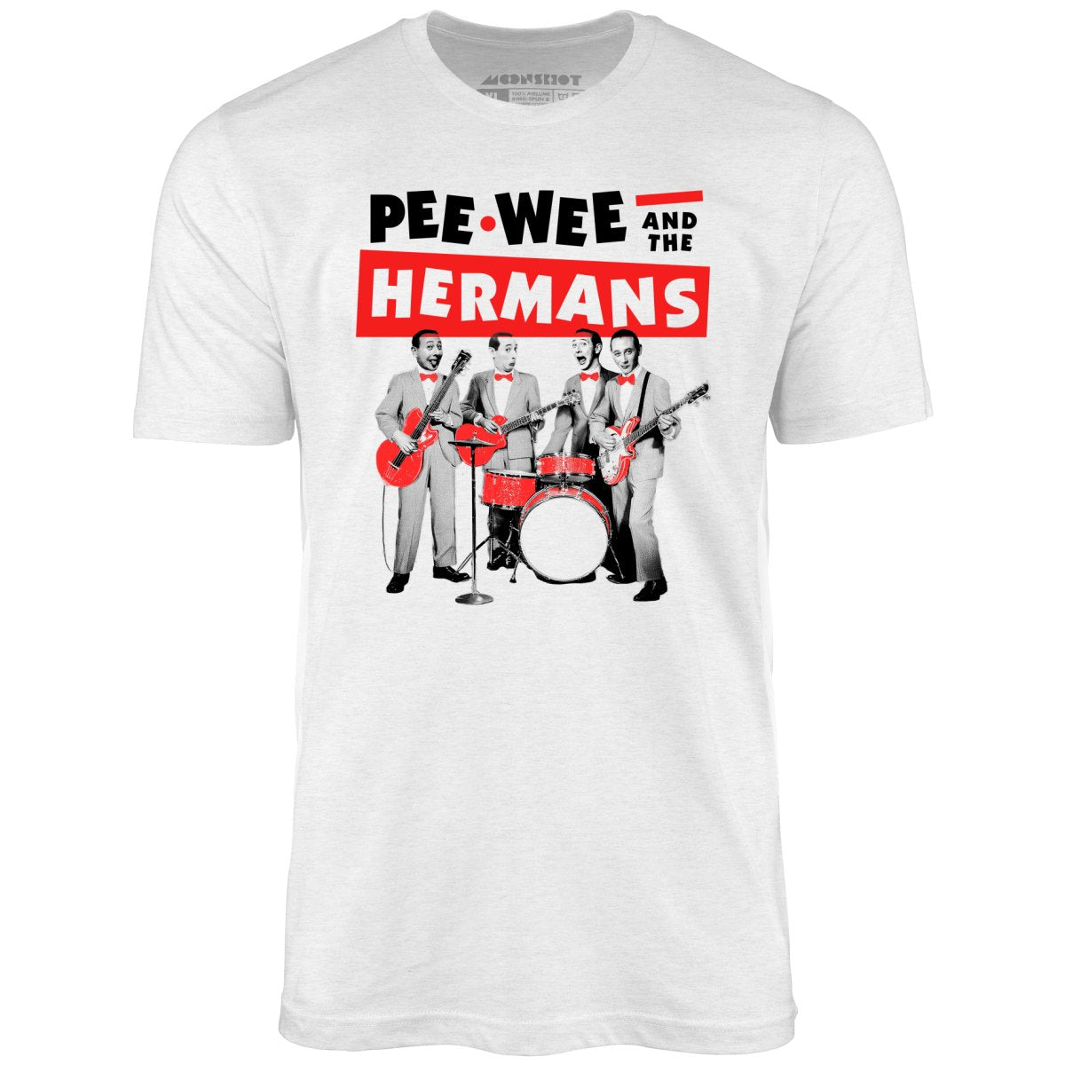 Pee-Wee and The Hermans - Unisex T-Shirt