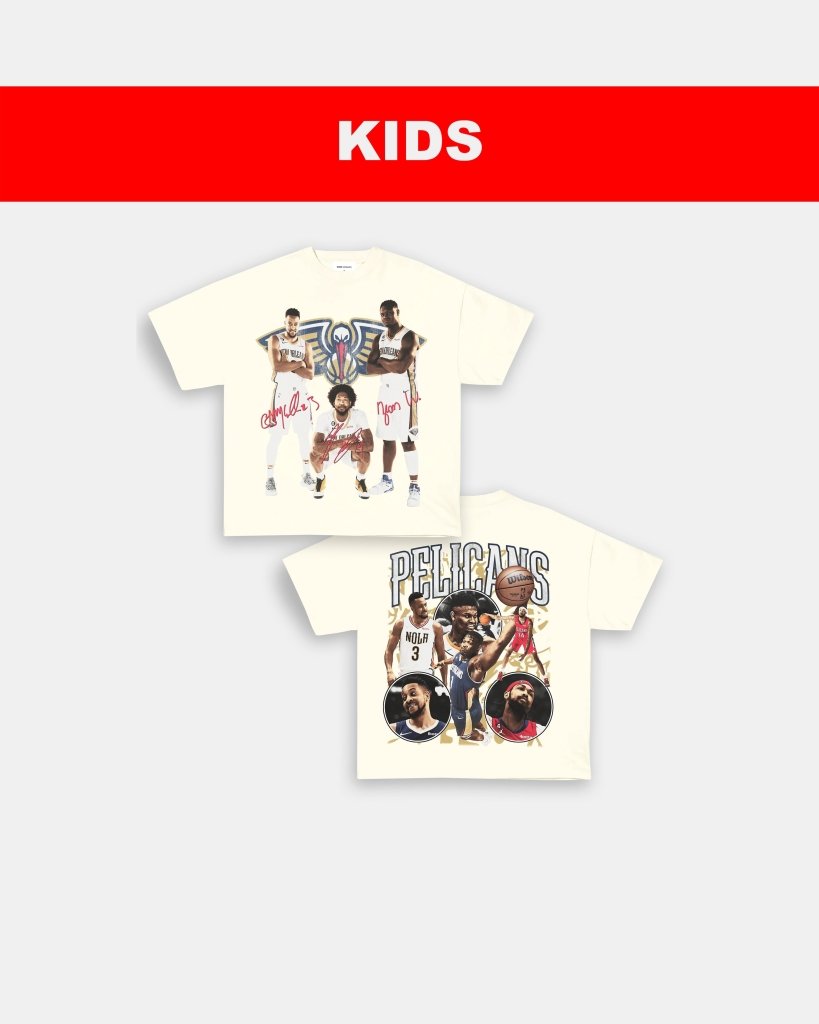 PELICANS - KIDS TEE - [DS]