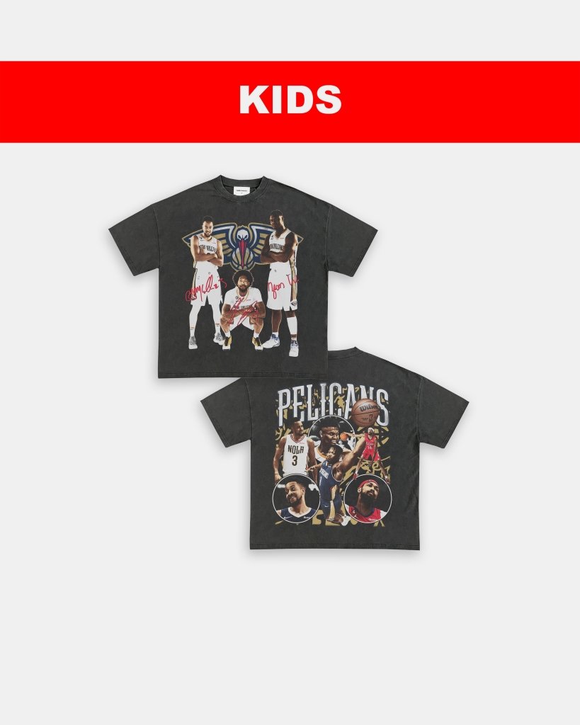PELICANS - KIDS TEE - [DS]