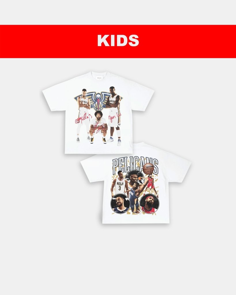 PELICANS - KIDS TEE - [DS]